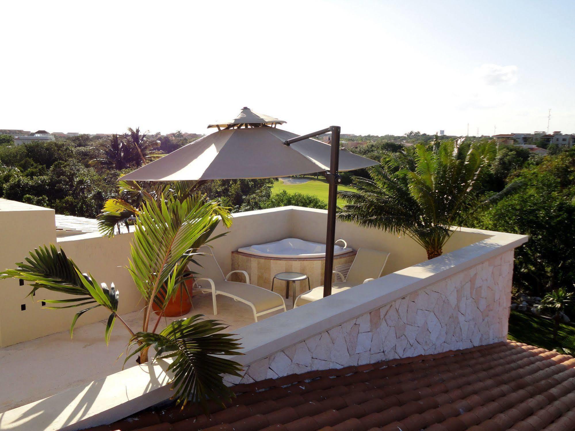 Hotel Casa Jaguar Puerto Aventuras Exterior foto