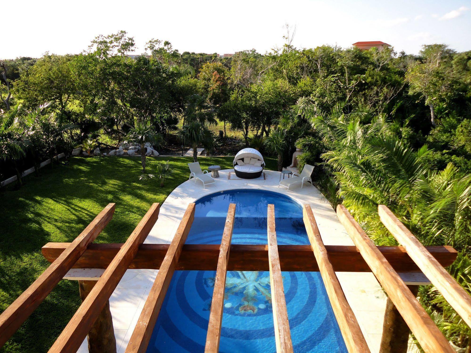 Hotel Casa Jaguar Puerto Aventuras Exterior foto